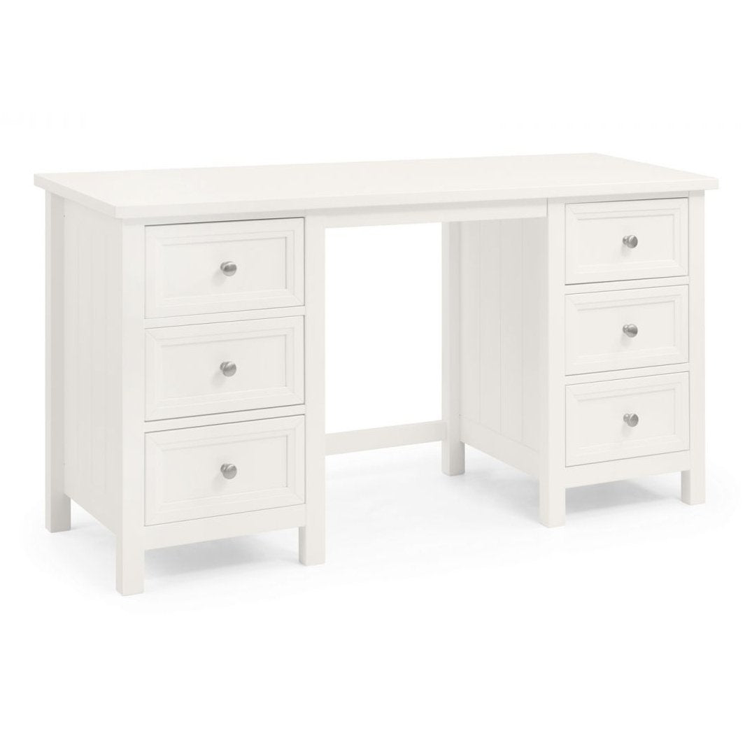 Maine Dressing Table - Surf White