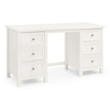 Maine Dressing Table - Surf White