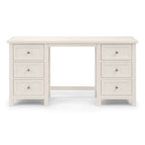 Maine Dressing Table - Surf White