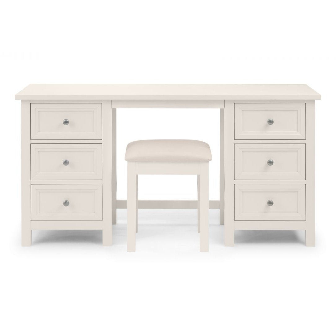 Maine Dressing Table - Surf White