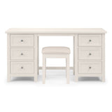 Maine Dressing Table - Surf White