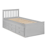 Maisie Bed Light Grey