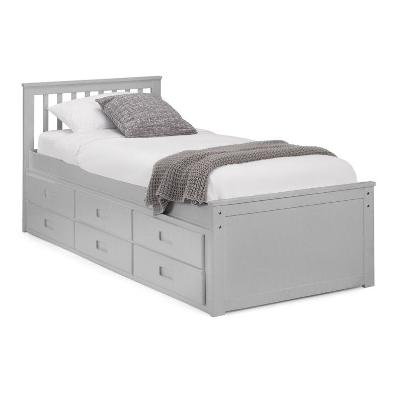 Maisie Bed Light Grey
