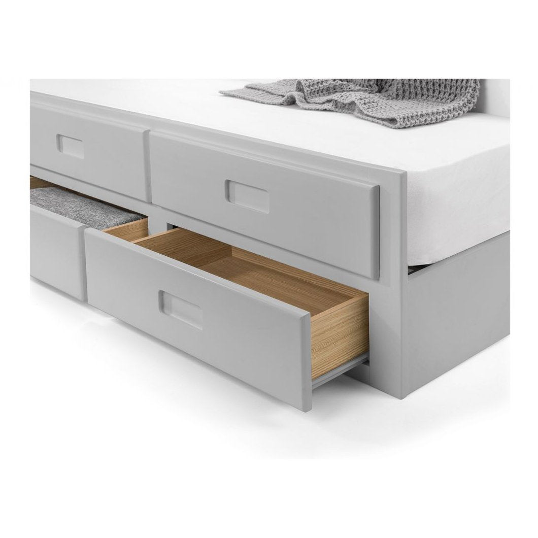 Maisie Bed Light Grey