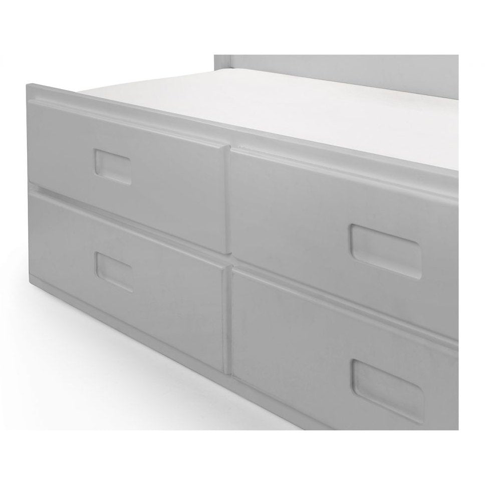 Maisie Bed Light Grey
