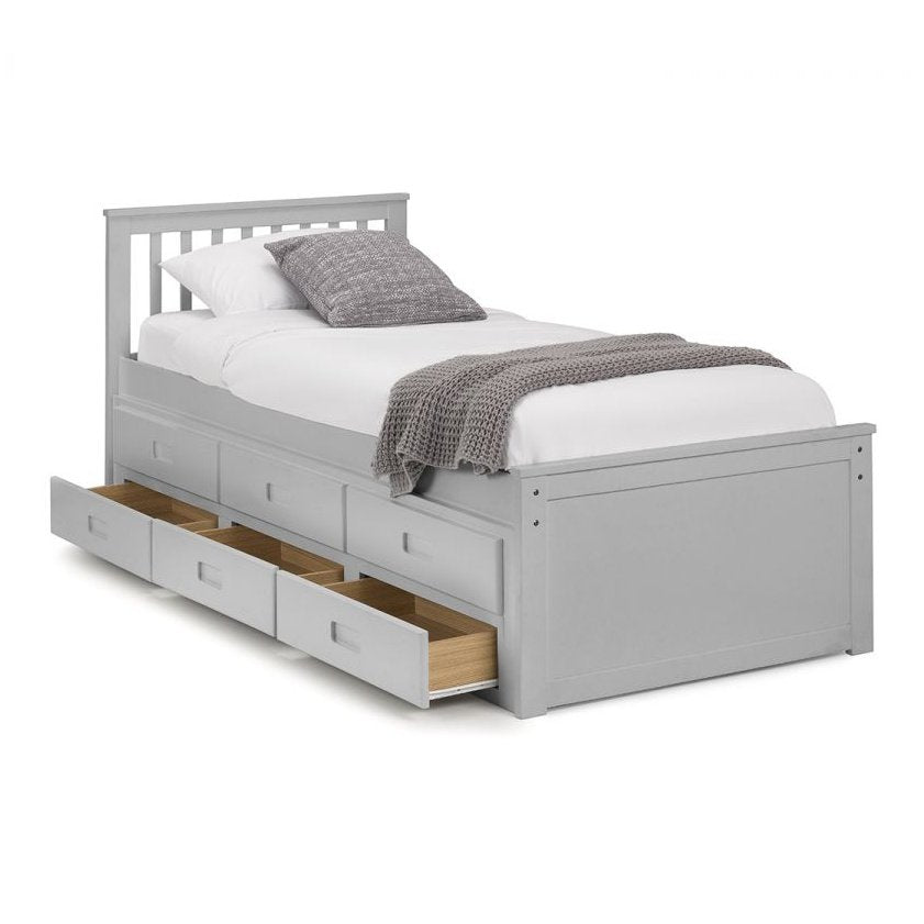 Maisie Bed Light Grey