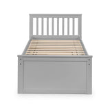 Maisie Bed Light Grey