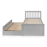 Maisie Bed Light Grey