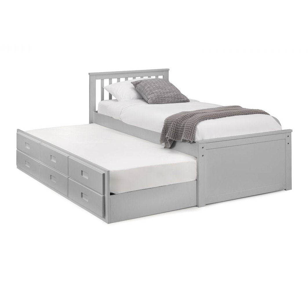 Maisie Bed Light Grey