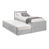 Maisie Bed Light Grey