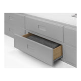 Maisie Bed Light Grey