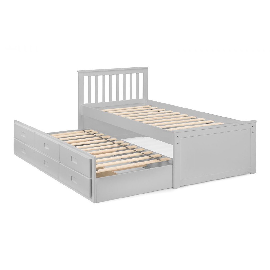 Maisie Bed Light Grey
