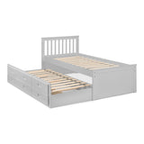 Maisie Bed Light Grey