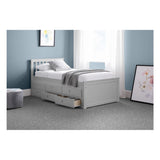 Maisie Bed Light Grey