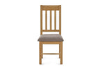 Mallory Extending Dining Table & 6 Mallory Dining Chairs