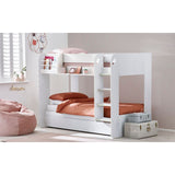 Mars Bunk & Underbed - All White