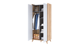 Mood MD-01 Hinged Wardrobe 85cm