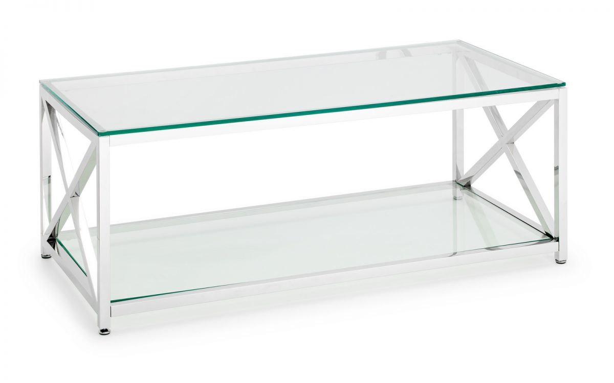 Miami Coffee Table - Silver