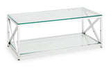 Miami Coffee Table - Silver