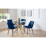 Delaunay Dining Chair - Blue