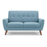 Monza 2 Seater Sofa - Blue