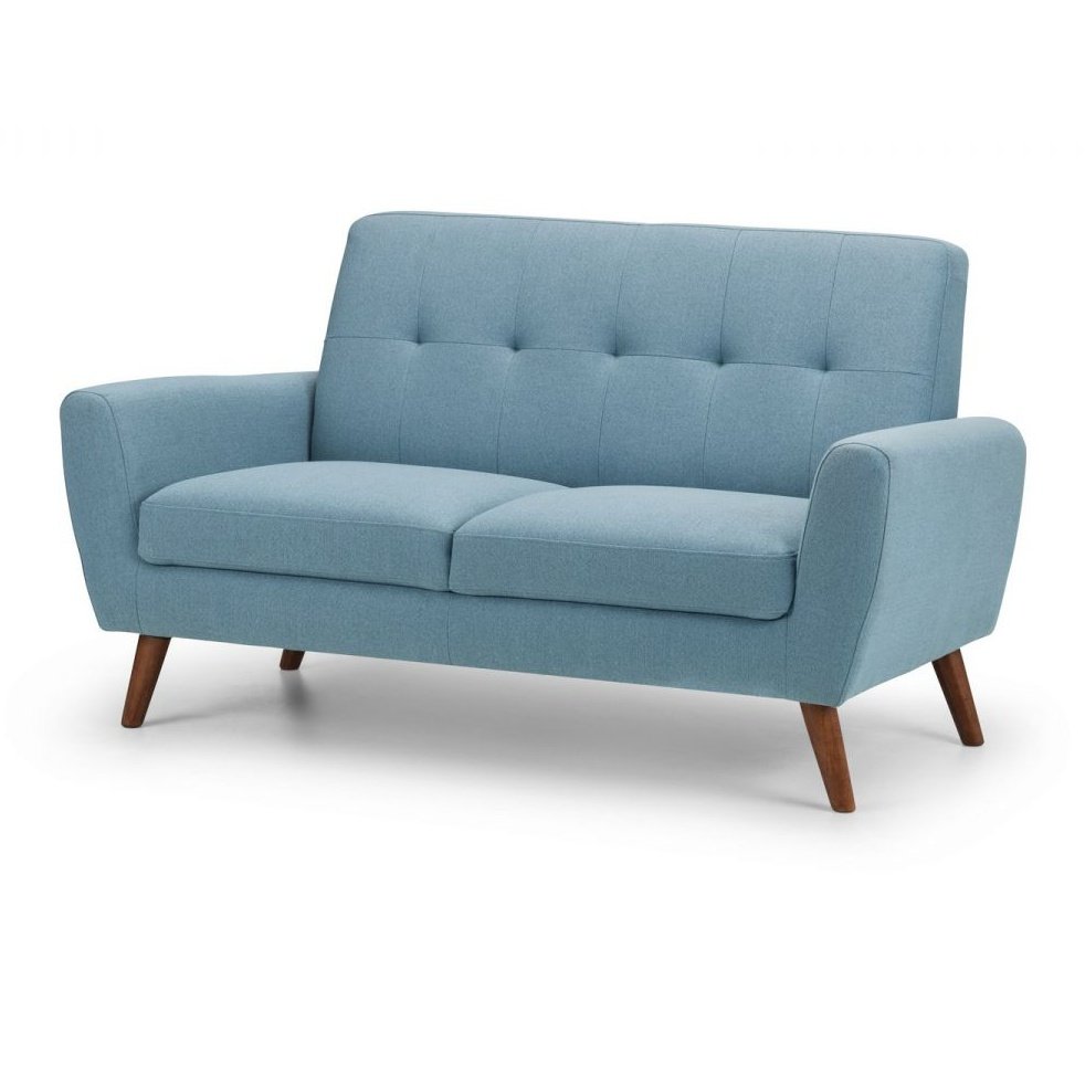 Monza 2 Seater Sofa - Blue