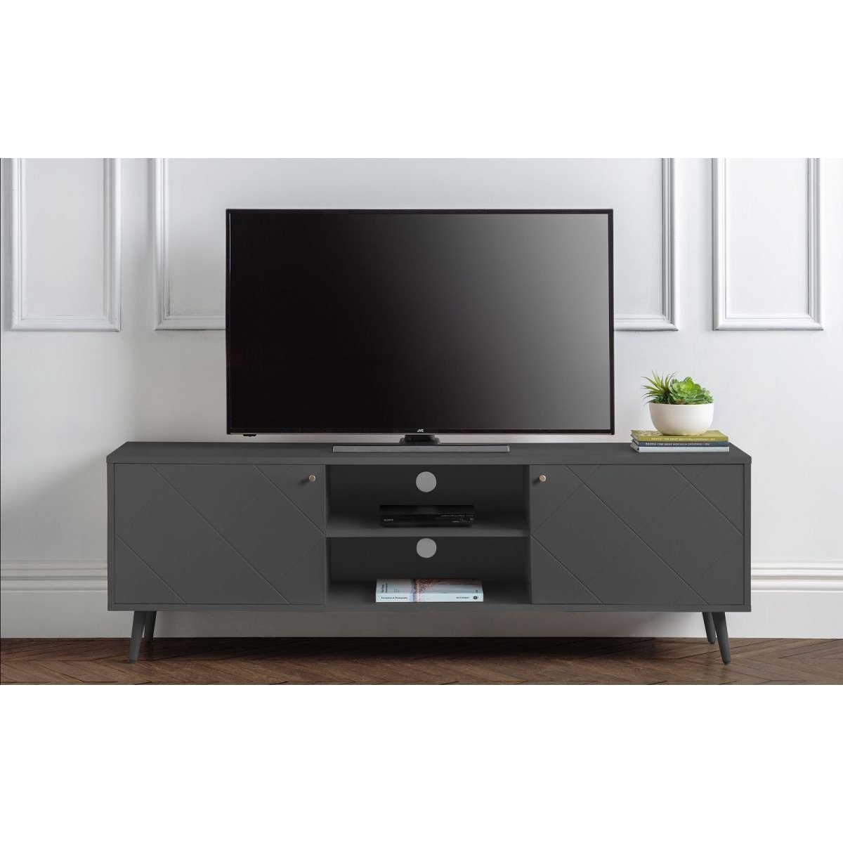 Moritz TV Cabinet - Grey