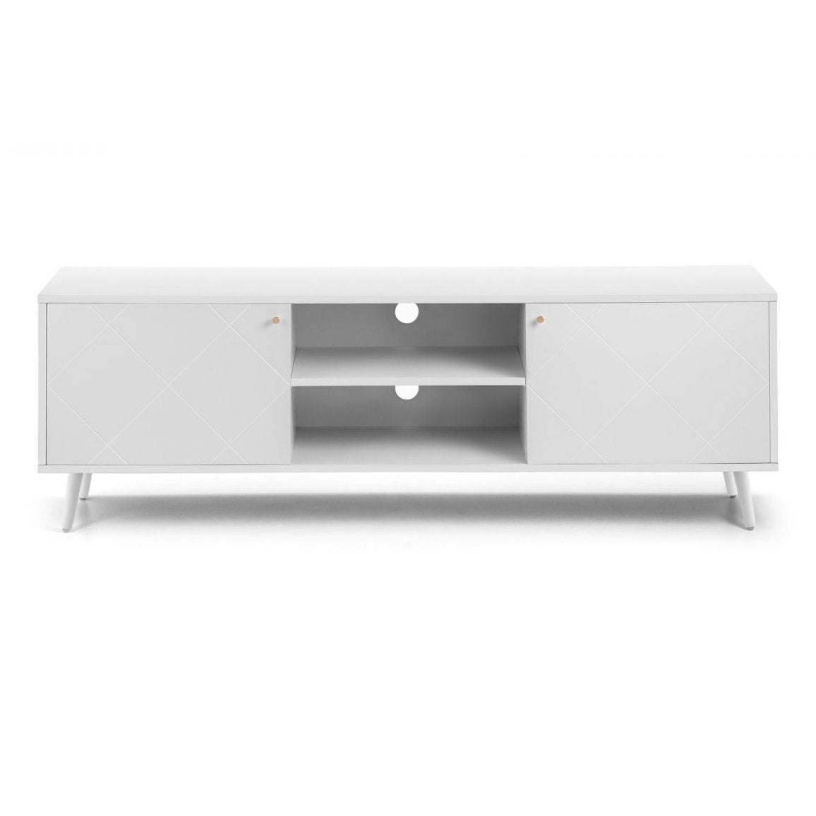 Moritz TV Cabinet - White