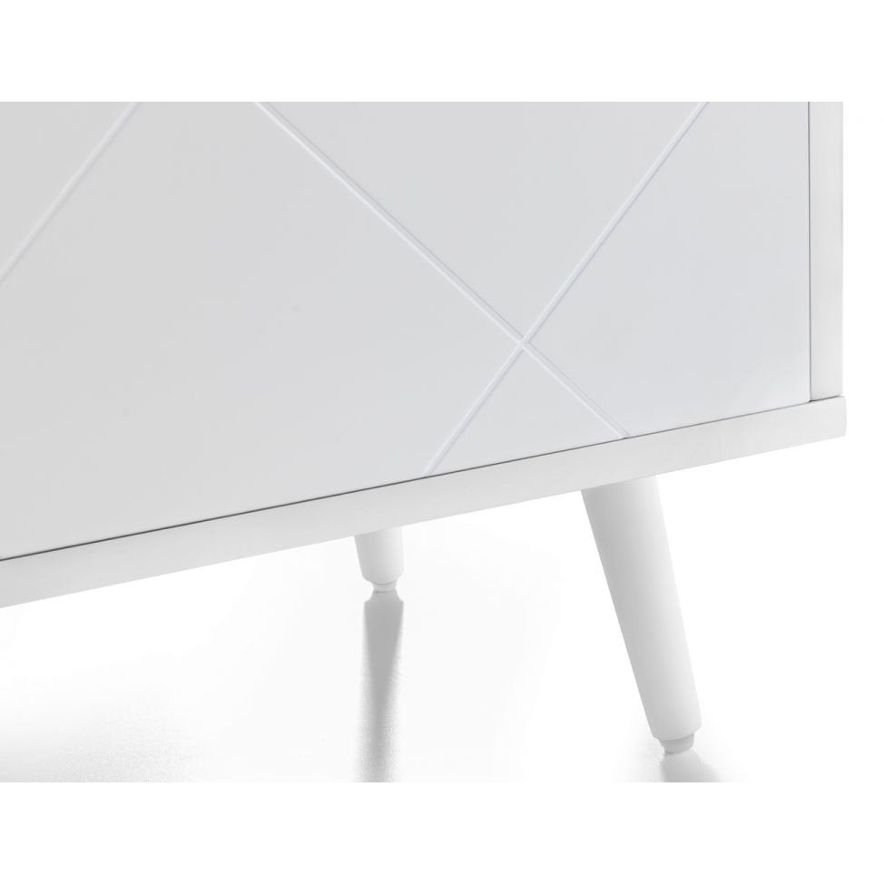 Moritz TV Cabinet - White