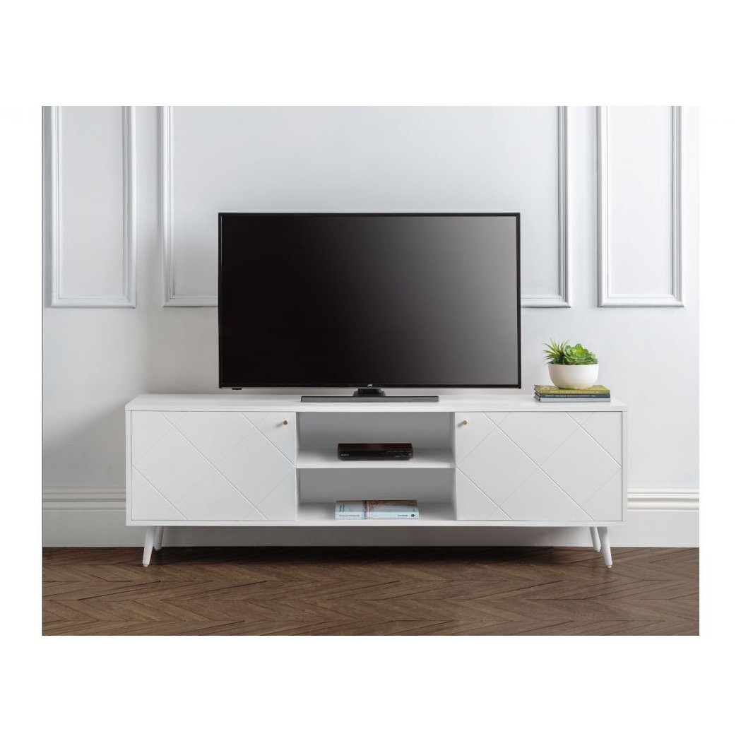 Moritz TV Cabinet - White