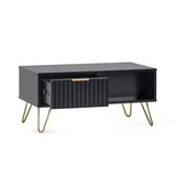 Murano Coffee Table - Matte Black