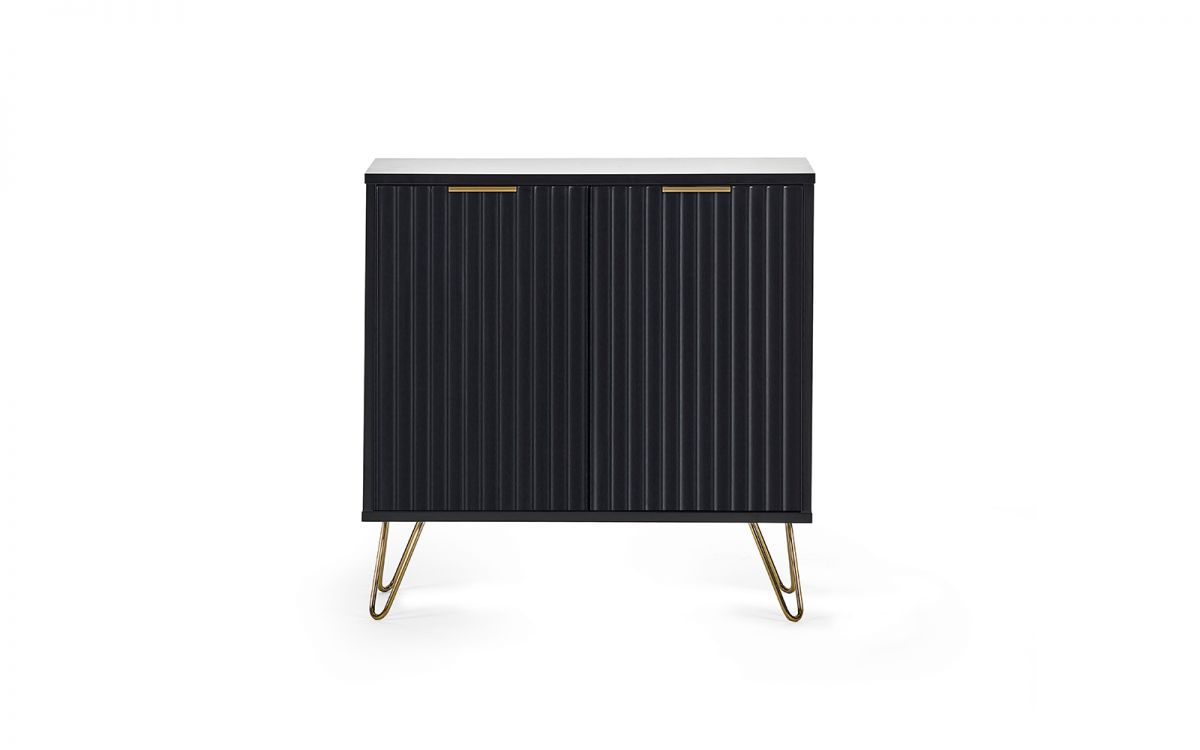 Murano Compact Sideboard - Matte Black