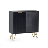 Murano Compact Sideboard - Matte Black