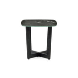 Olympus Lamp Table - Black Marble