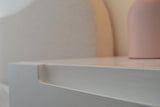 Orchid Bedside Single Drawer