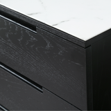 Orchid Marble 3 Drawer Chest