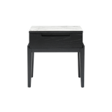 Orchid Bedside Single Drawer - Marble