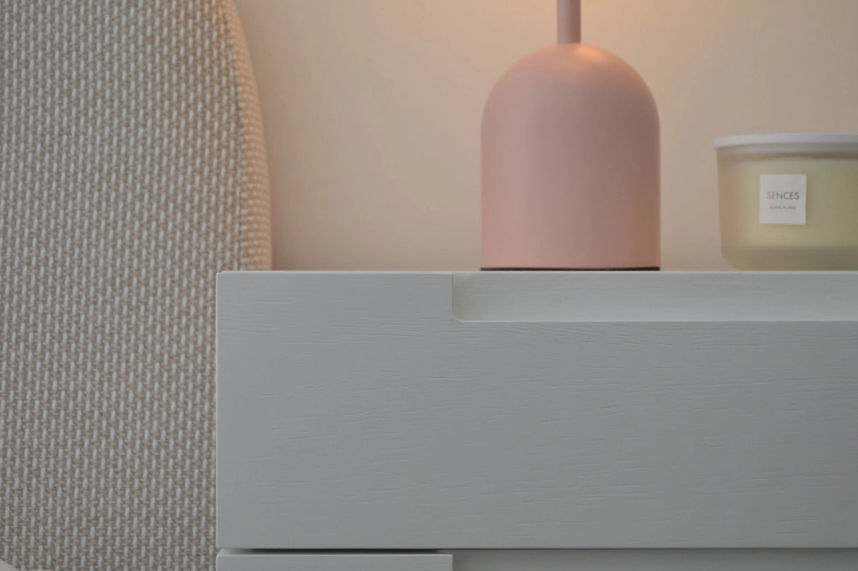 Orchid Bedside Single Drawer