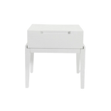 Orchid Bedside Single Drawer