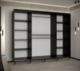 Tromso Sliding Door Wardrobe 250cm