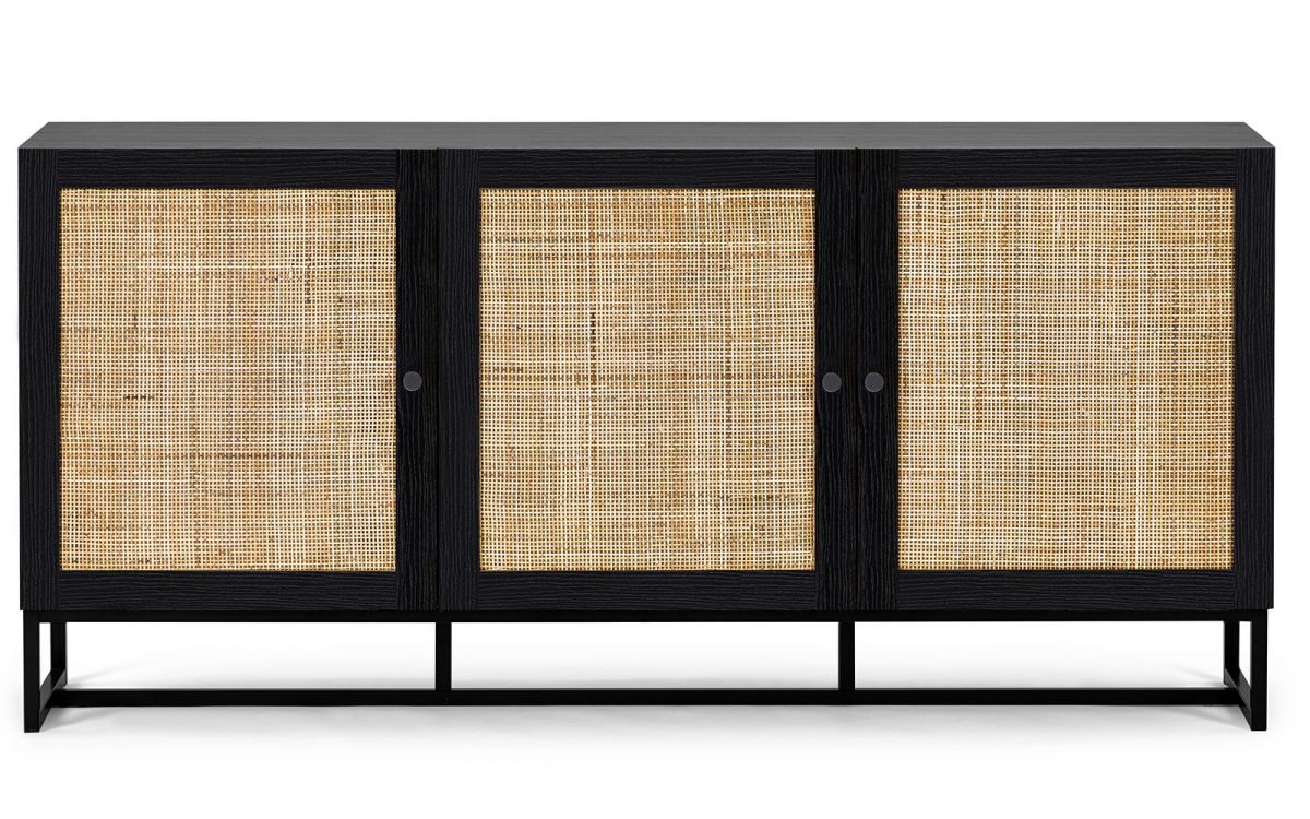 Padstow Sideboard - Black