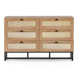 Padstow 6 Drawer Chest - Oak