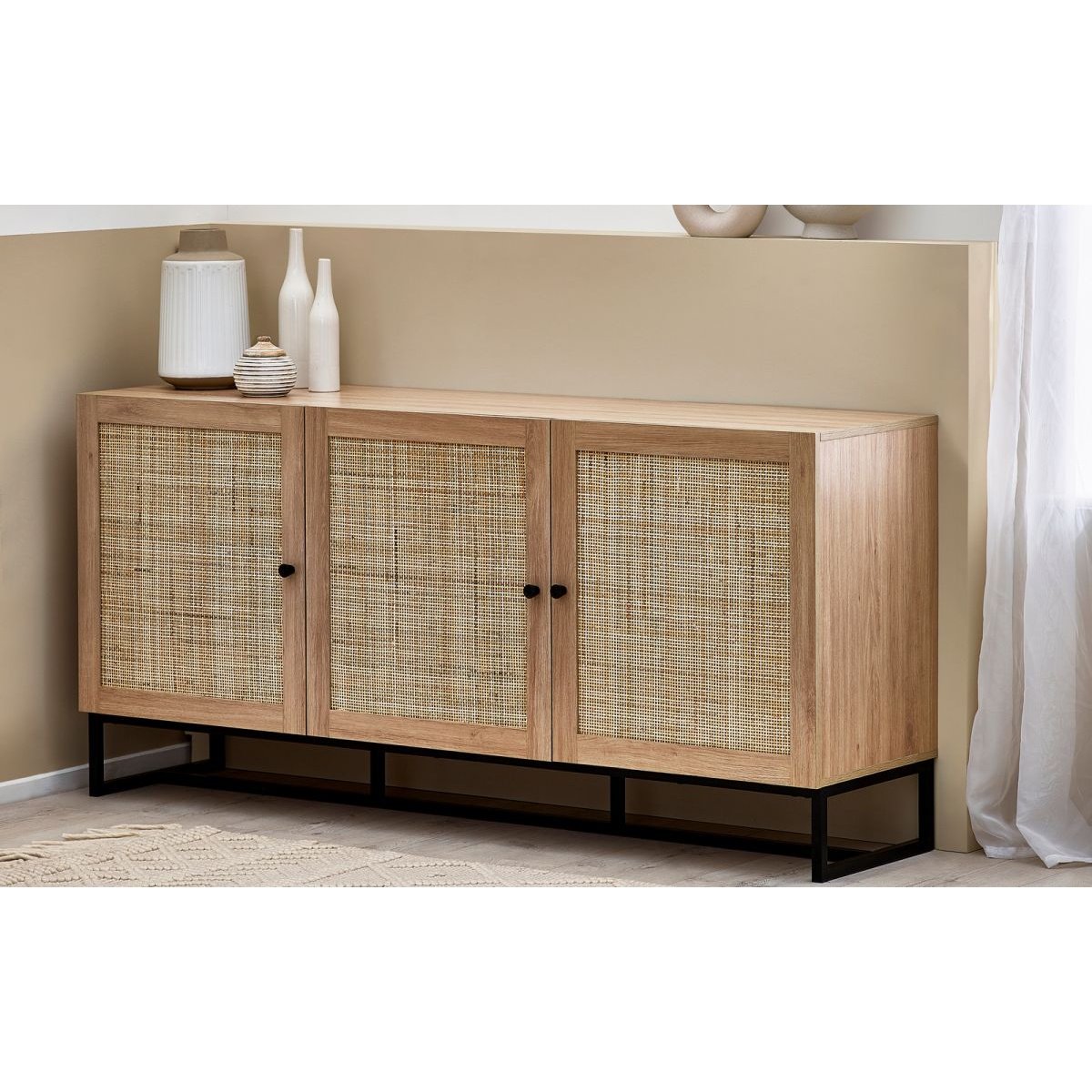 Padstow Sideboard - Oak