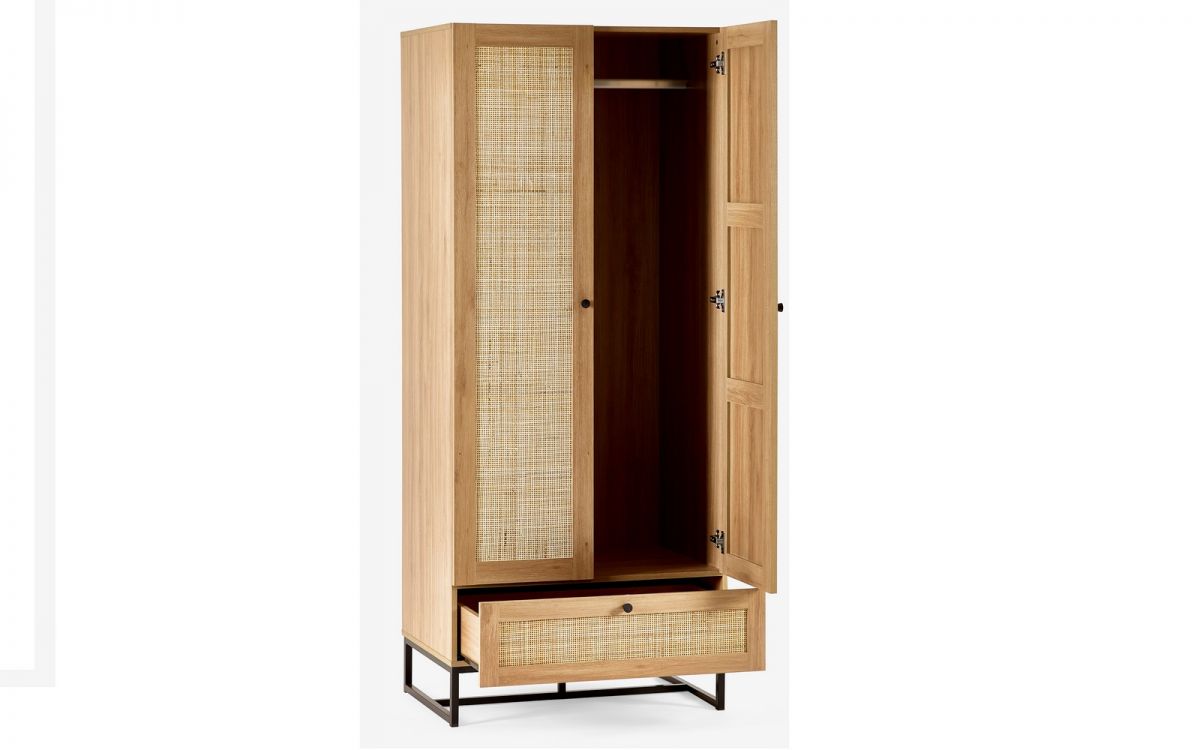 Padstow Wardrobe - Oak