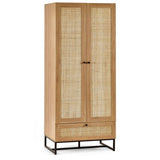 Padstow Wardrobe - Oak