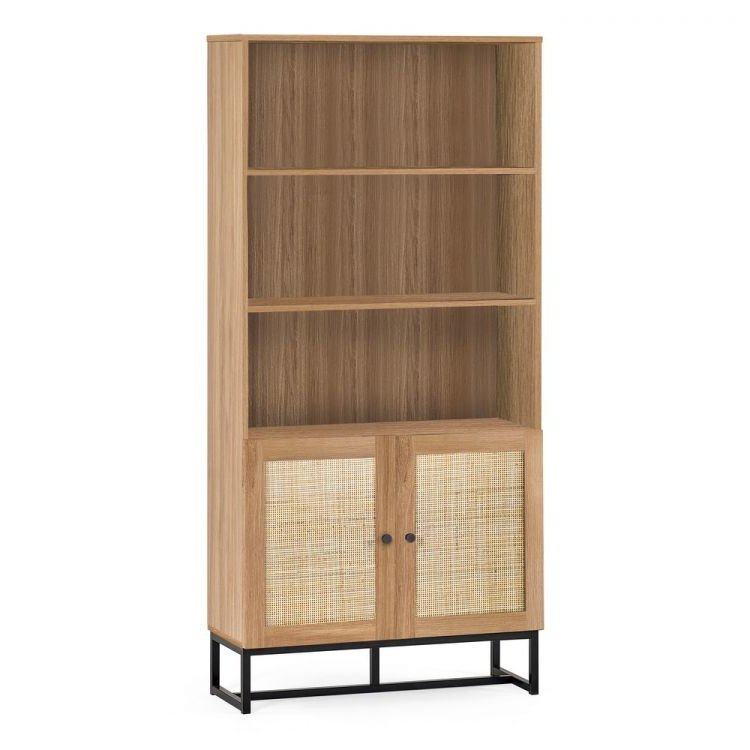 Padstow Tall Bookcase - Oak