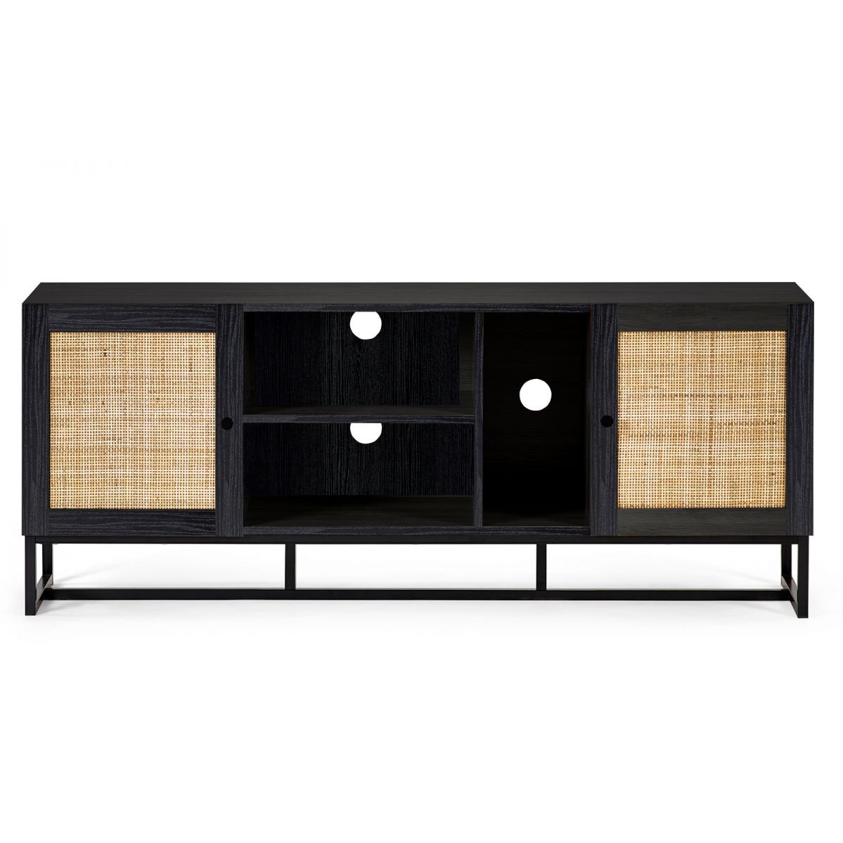 Padstow TV Unit - Black