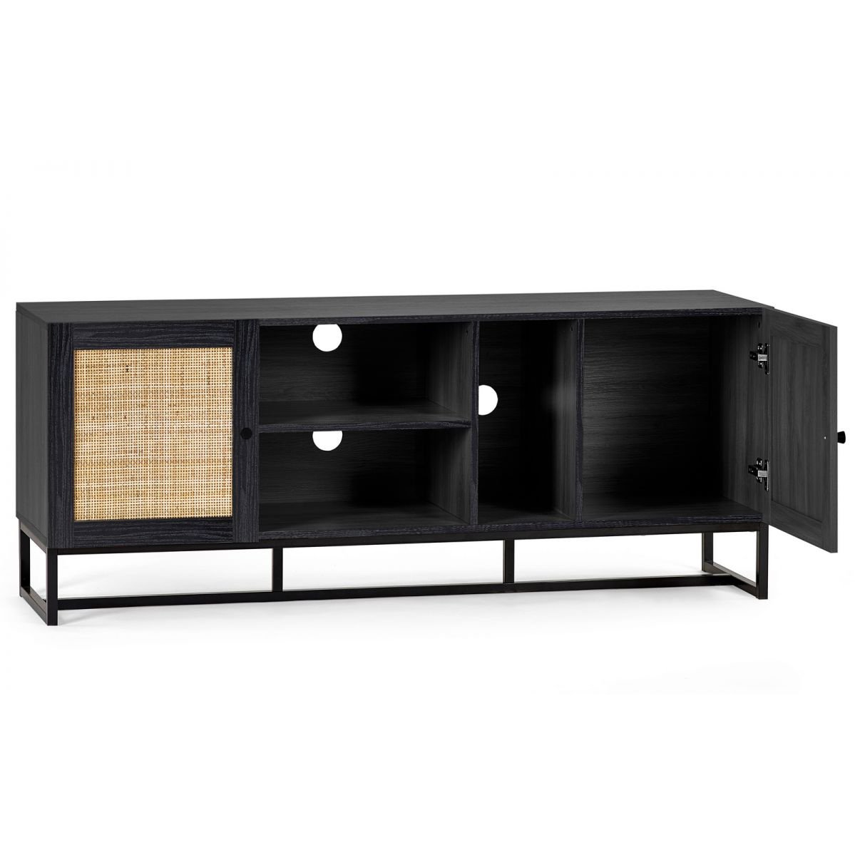 Padstow TV Unit - Black