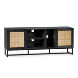 Padstow TV Unit - Black