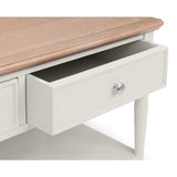 Provence 2 Drawer Coffee Table